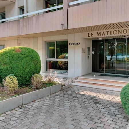 Le Matignon - Design Apartment Facing Lake Анси Экстерьер фото