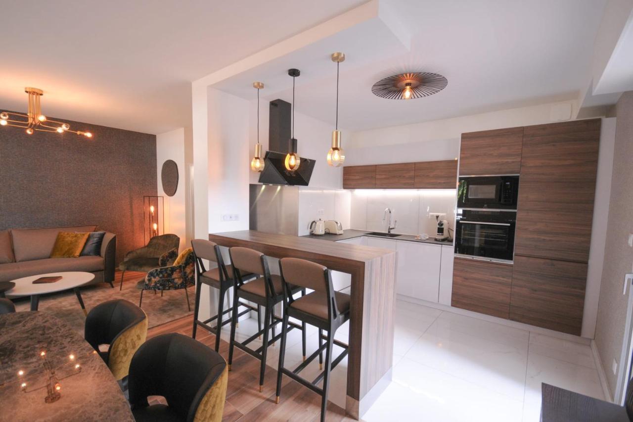 Le Matignon - Design Apartment Facing Lake Анси Экстерьер фото