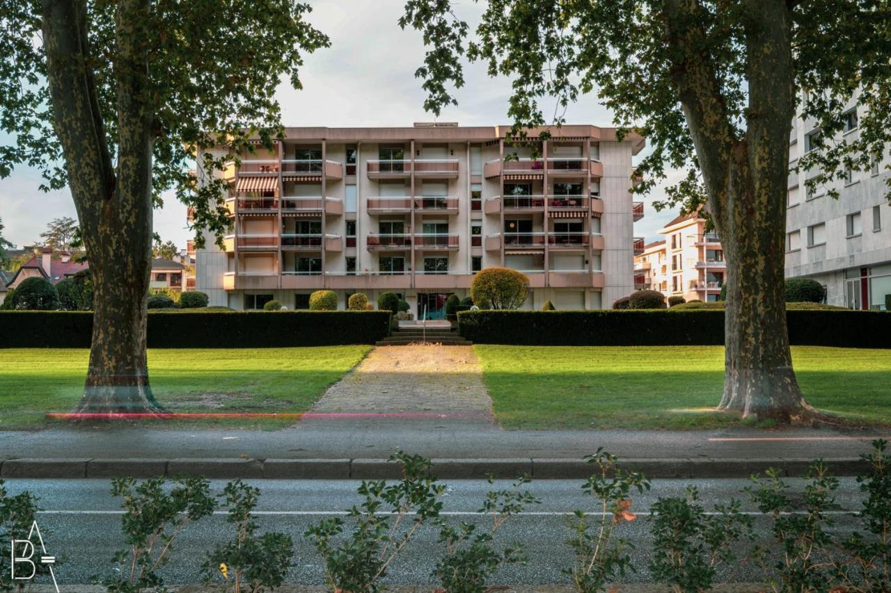 Le Matignon - Design Apartment Facing Lake Анси Экстерьер фото