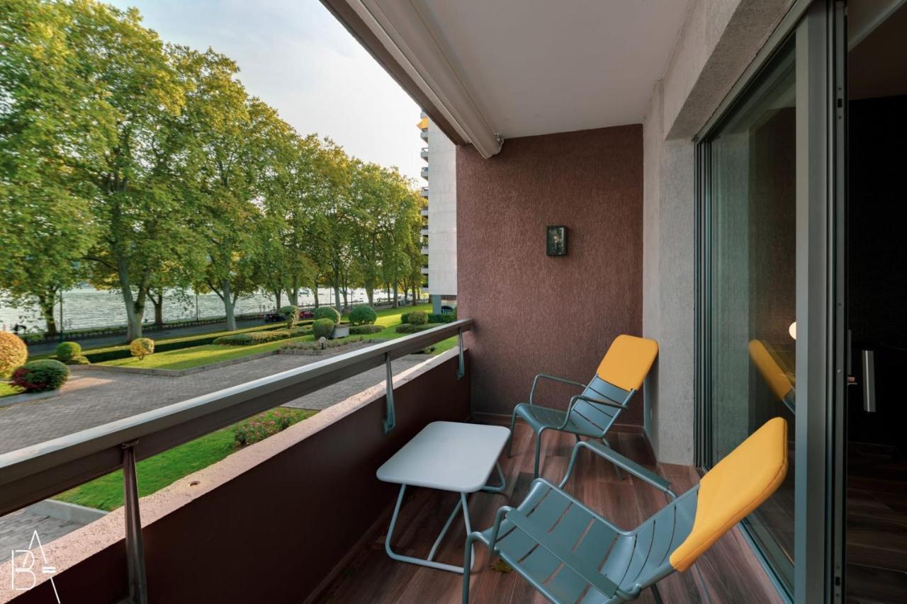 Le Matignon - Design Apartment Facing Lake Анси Экстерьер фото